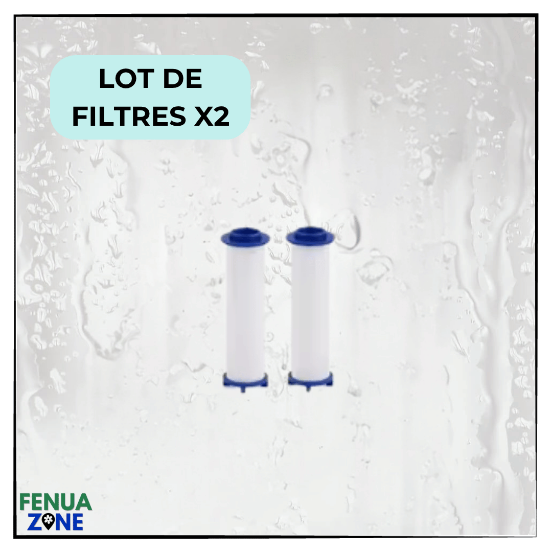 Filtres X2 Hydro Zen